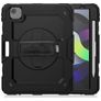 Mobigear SureGrip Xtreme iPad Air 5 (2022) Cover Hård plast / Silikone Bagsidecover + Stylus-holder + Skulderrem + Stander - Sort