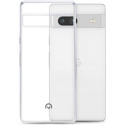 Mobilize Gelly Transparente Google Pixel 7a TPU flexível Capa traseira - Transparente
