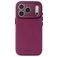 Decoded iPhone 18 Pro Max MagSafe Ægte læder Bagsidecover Stødsikkert - Aubergine