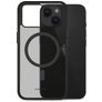 Mobilize Hybrid iPhone 14 MagSafe Hardcase Etui plecki Wstrząsoodporne - Czarny