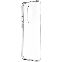Mobiparts Classic Transparente OnePlus 7 Pro TPU flexível Capa traseira - Transparente