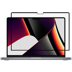 GrizzlyCoat MacBook Pro 14 pulgadas (2021-2026) Protector de pantalla Antirreflejos Film - Compatible con fundas - Negro