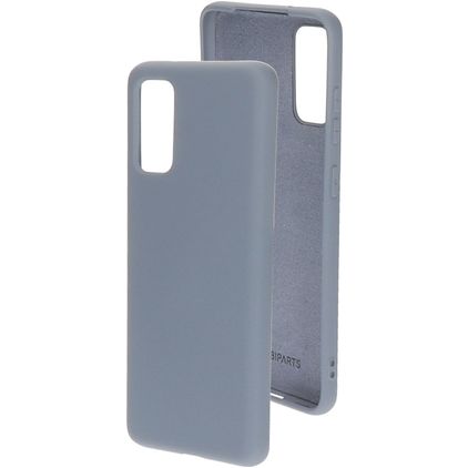 Mobiparts Samsung Galaxy S20 Silikone Bagsidecover - Royal Grey