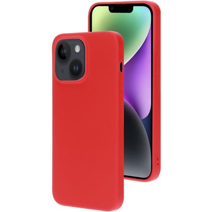 Mobiparts iPhone 14 Plus Silicone Back cover - Scarlet Red