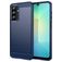 Mobigear Brushed Slim Samsung Galaxy A26 Flexibilní TPU Zadní kryt - Modrá