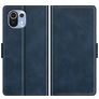 Mobigear Slim Magnet Xiaomi 11 Lite NE 5G Cover a libro portafoglio - Blu scuro