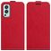 Mobigear OnePlus Nord 2 Cover flip - Rosso