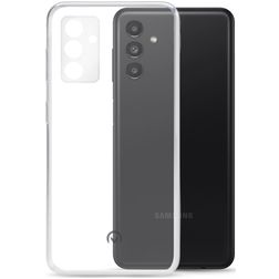 Mobilize Gelly Gennemsigtig Samsung Galaxy A04s Fleksibel TPU Bagsidecover - Gennemsigtig