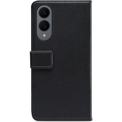 Mobilize Classic Gelly Wallet Samsung Galaxy S25 Edge Lompakkokotelo + Setelitasku - Musta