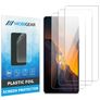 Mobigear POCO F5 Protector de pantalla Film - Compatible con fundas (pack de 3)