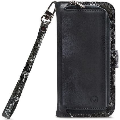 Mobilize Magnet Zipper iPhone 7 Plus Case Detachable 2-in-1 Wallet Case Wallet - Black