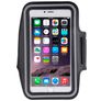 Mobigear Suporte de telemóvel para corrida Neopreno Capa desportiva Braçadeira desportiva (max 16 cm x 8 cm) - Preto