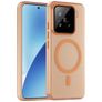 Mobigear Shockproof Xiaomi 15 MagSafe Hårdt Bagsidecover - Orange