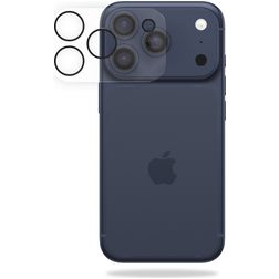 Mobilize iPhone 17 Pro Max Tempered Glass Camera Protector - Case Friendly - Black