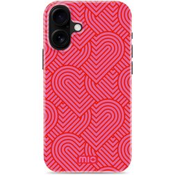 MIO iPhone 16 Plus MagSafe Funda Plástico rígido Carcasa - Wild Hearts