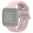 Mobigear Sport Buckle Silikone Fitbit Versa 2 Urrem Spændelås - Lyserød
