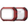 Mobigear Shockproof Apple AirPods Pro 1 Cover rigida - Rosso