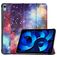 Mobigear Tri-Fold iPad 10 (2022) Etui z klapką - Milky Way Nebula