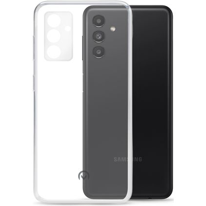 Mobilize Gelly Transparent Samsung Galaxy A04s Flexibel TPU Skal - Transparent