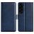Mobigear Slim Magnet Samsung Galaxy S23 FE Wallet case - Dark Blue