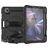 Mobigear SureGrip Xtreme iPad Air 11 polegadas (2026) Capa Plástico rígido / Silicone Capa traseira + Suporte para caneta stylus + Alça de ombro + Suporte - Preto