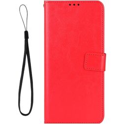 Mobigear Wallet POCO F4 GT Pungetui med Seddelrum - Rød