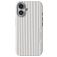 Nudient Bold iPhone 17 MagSafe Kova Suojakuori - Chalk White