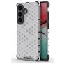 Mobigear Honeycomb Samsung Galaxy S26 Hard Case Back cover Shockproof - White