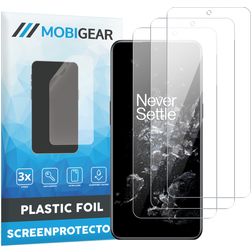 Mobigear OnePlus 10T Screen Protector Film - Case Friendly (3-Pack)