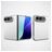 Mobigear Colors iPhone Duo Hardcase Back cover - Argento