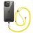Mobigear Lanyard Universellt justerbart mobilband - Gul