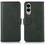 Mobigear Wallet Samsung Galaxy S25 Edge Etui z klapką typu portfel - Zielony