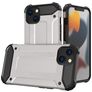 Mobigear Outdoor iPhone 14 Hard Case Back cover Shockproof - Silver