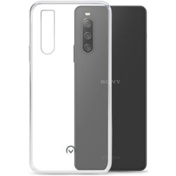 Mobilize Gelly Trasparente Sony Xperia 10 IV TPU flessibile Back cover - Trasparente