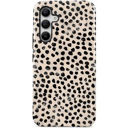 Burga Tough Samsung Galaxy A55 Hard Case Back cover Shockproof - Almond Latte