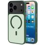 Mobiparts Hardcover iPhone 17 Pro Max MagSafe Hardcase Etui plecki - Satin Green