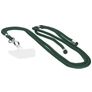 Mobiparts Phonecord Uniwersalna regulowana smycz do telefonu - Forest Green