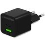 Mobilize Dual USB / USB-C Laddare Power Delivery 30W - Svart