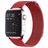 Mobigear Loop Milanorem Apple Watch Urrem Magnetlås - 42/41/40/38 mm - Rød