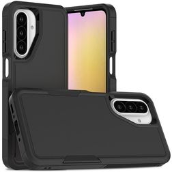 Mobigear Heavy Armor Samsung Galaxy A26 Hardcase Back cover Antiurto - Nero