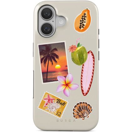 Burga Tough iPhone 16 MagSafe Hard Case Back cover Shockproof - Sun Chaser