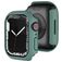 Mobigear Colors Funda rígida Slim para Apple Watch - 41 mm - Verde