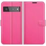 Mobigear Classic Google Pixel 6 Pro Funda tipo libro Cartera - Magenta