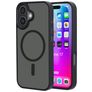 Mobiparts Hardcover iPhone 17 MagSafe Tvrdý plast Zadní kryt - Satin Black