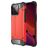 Mobigear Outdoor iPhone 13 Pro Max Hardcase Etui plecki Wstrząsoodporne - Czerwony