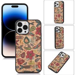 Mobigear Cork iPhone 14 Pro Flexible TPU Back cover - Model 2