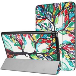 Mobigear Tri-Fold iPad 5 (2017) Cover a libro - Tree