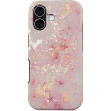Burga Tough iPhone 17 MagSafe Case Hardcase Backcover Shockproof - Golden Coral