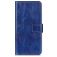 Mobigear Basic HONOR 50 Lite Capa livro Carteira - Azul