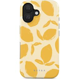 Burga Tough iPhone 16 Hardcase Back cover Antiurto - Lemon Tart